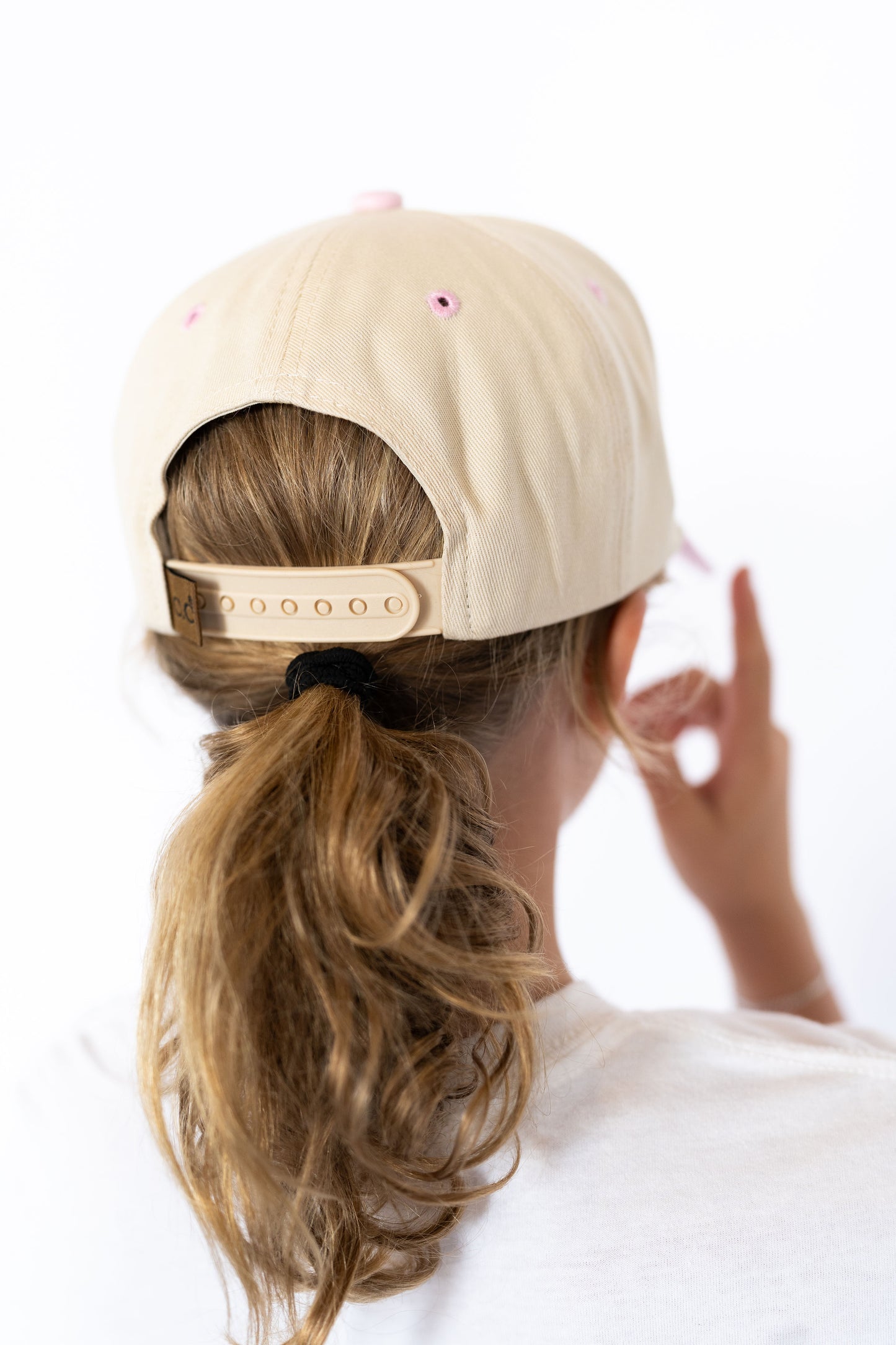Kid's Mini Trucker Hat-Pink