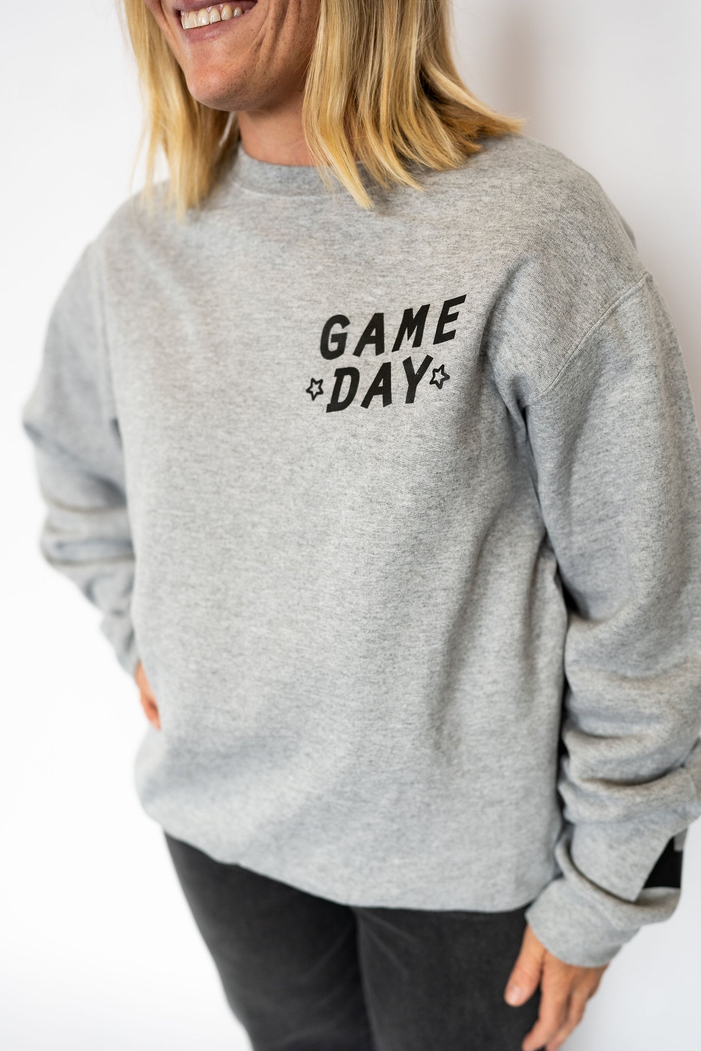 Football Graphic Sweatshirt