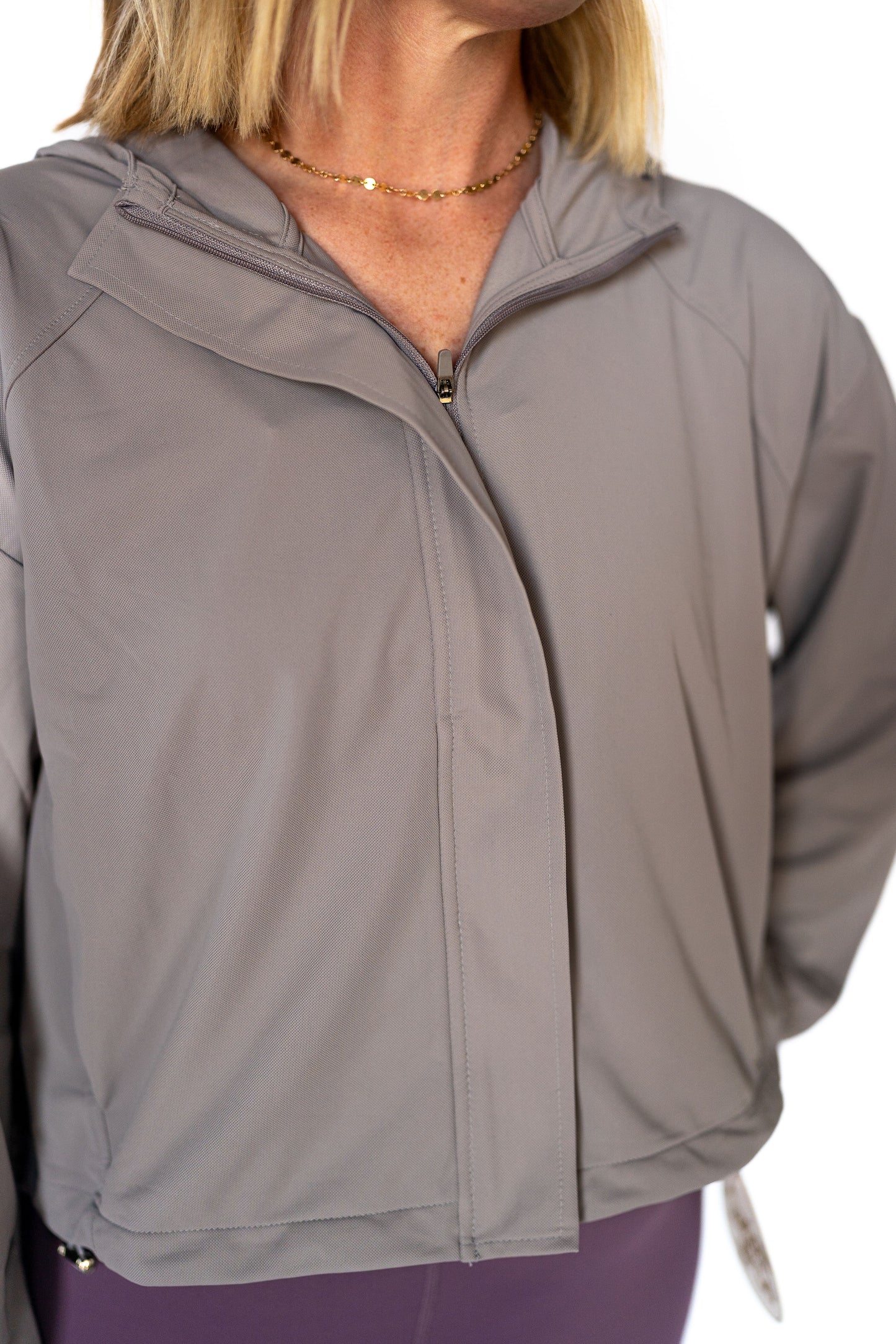 The Hustle Mode Jacket – Stone Grey