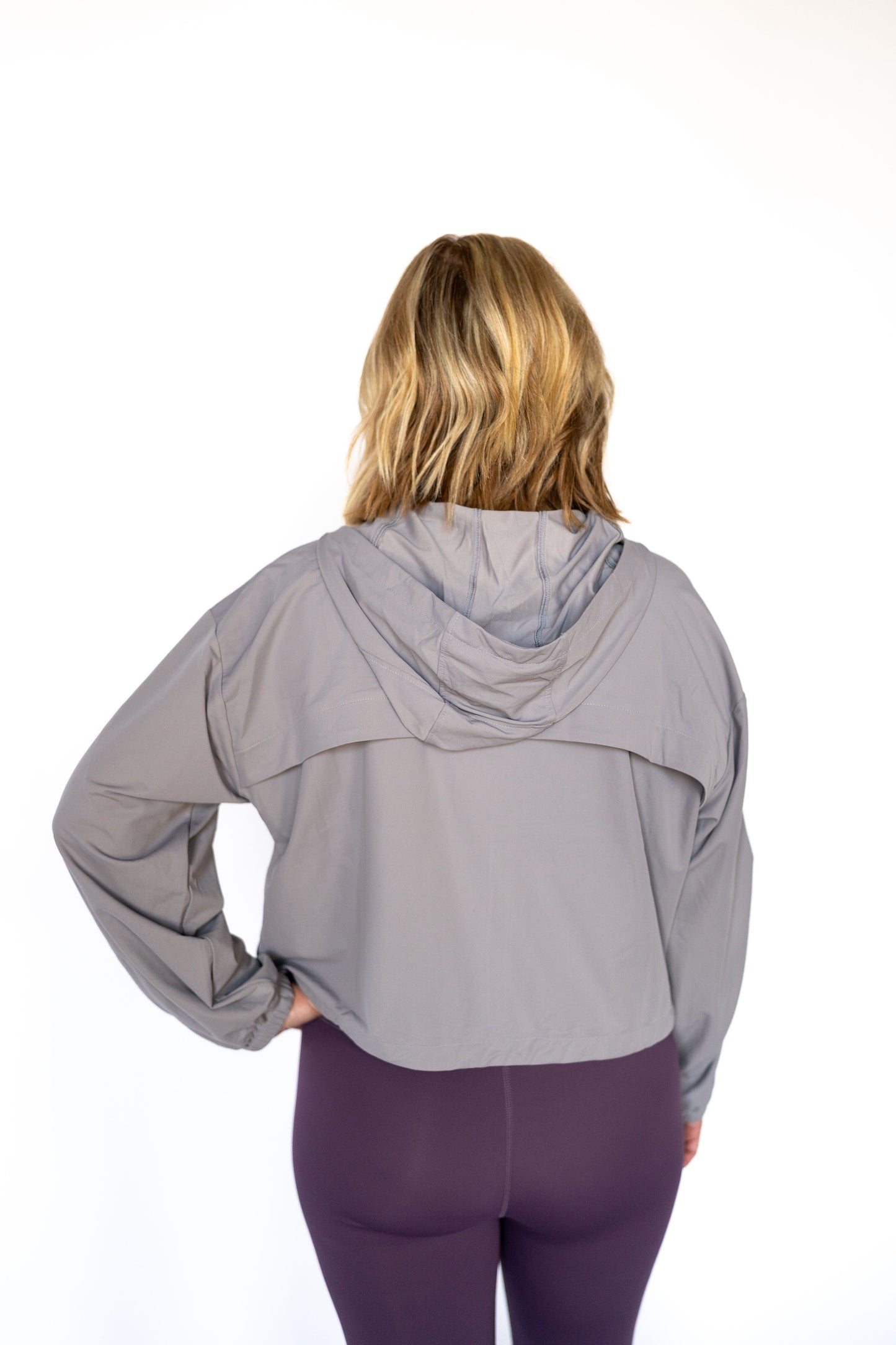 The Hustle Mode Jacket – Stone Grey