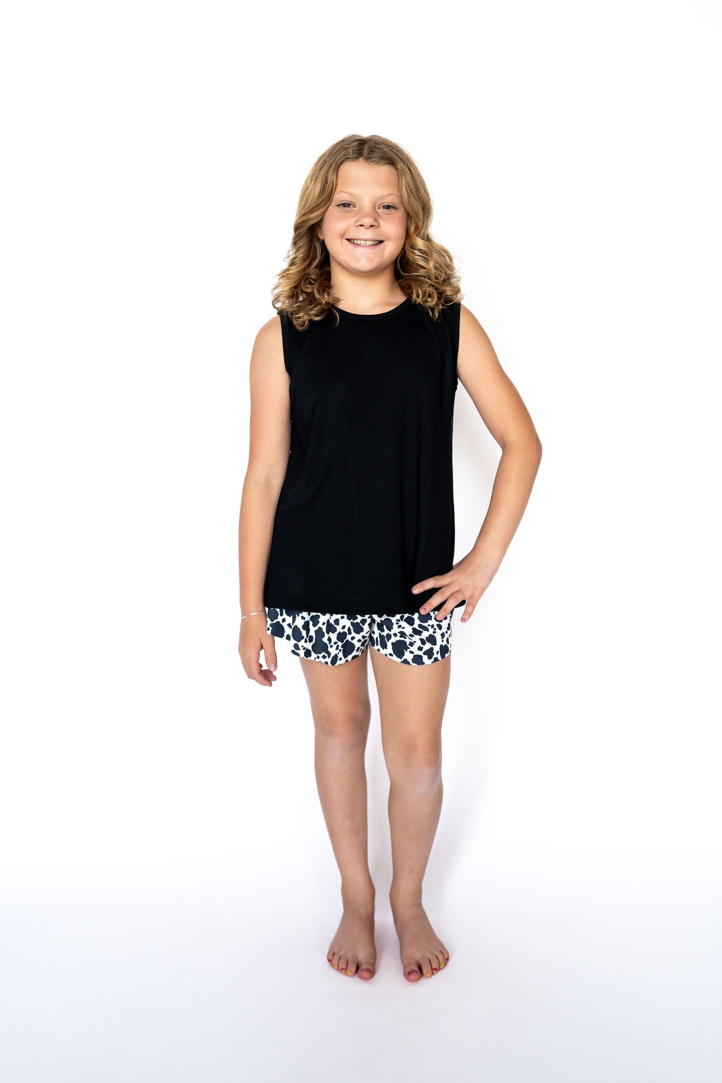 Willow Tank-Black