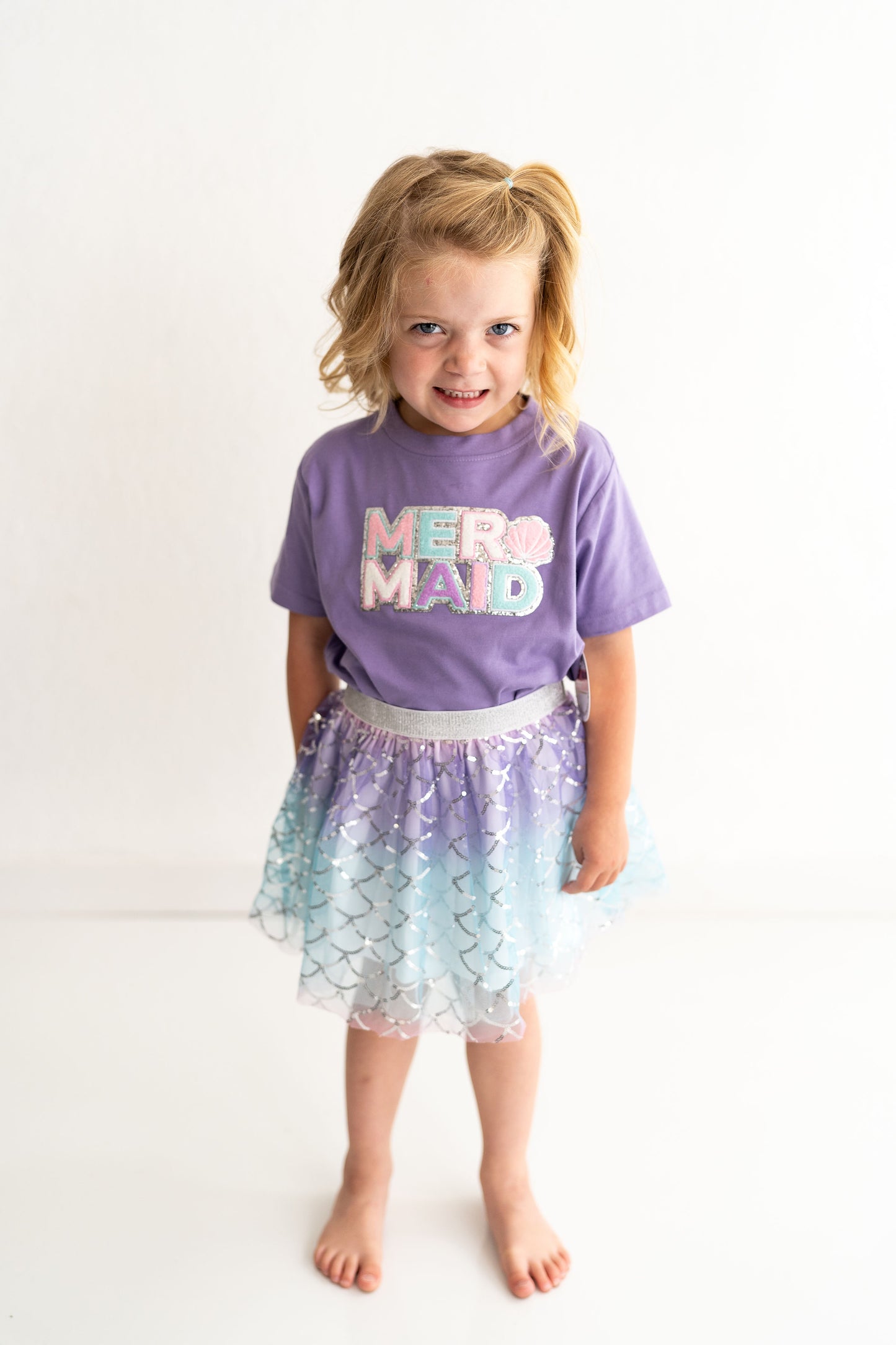Mermaid Patch Tee – Sweet Wink