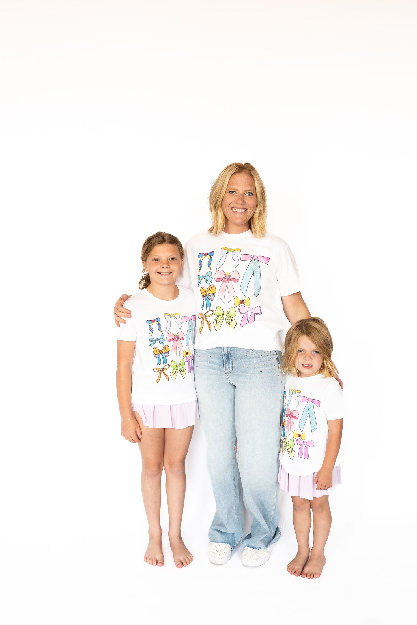 Princess-Inspired Bows Tee – Women’s