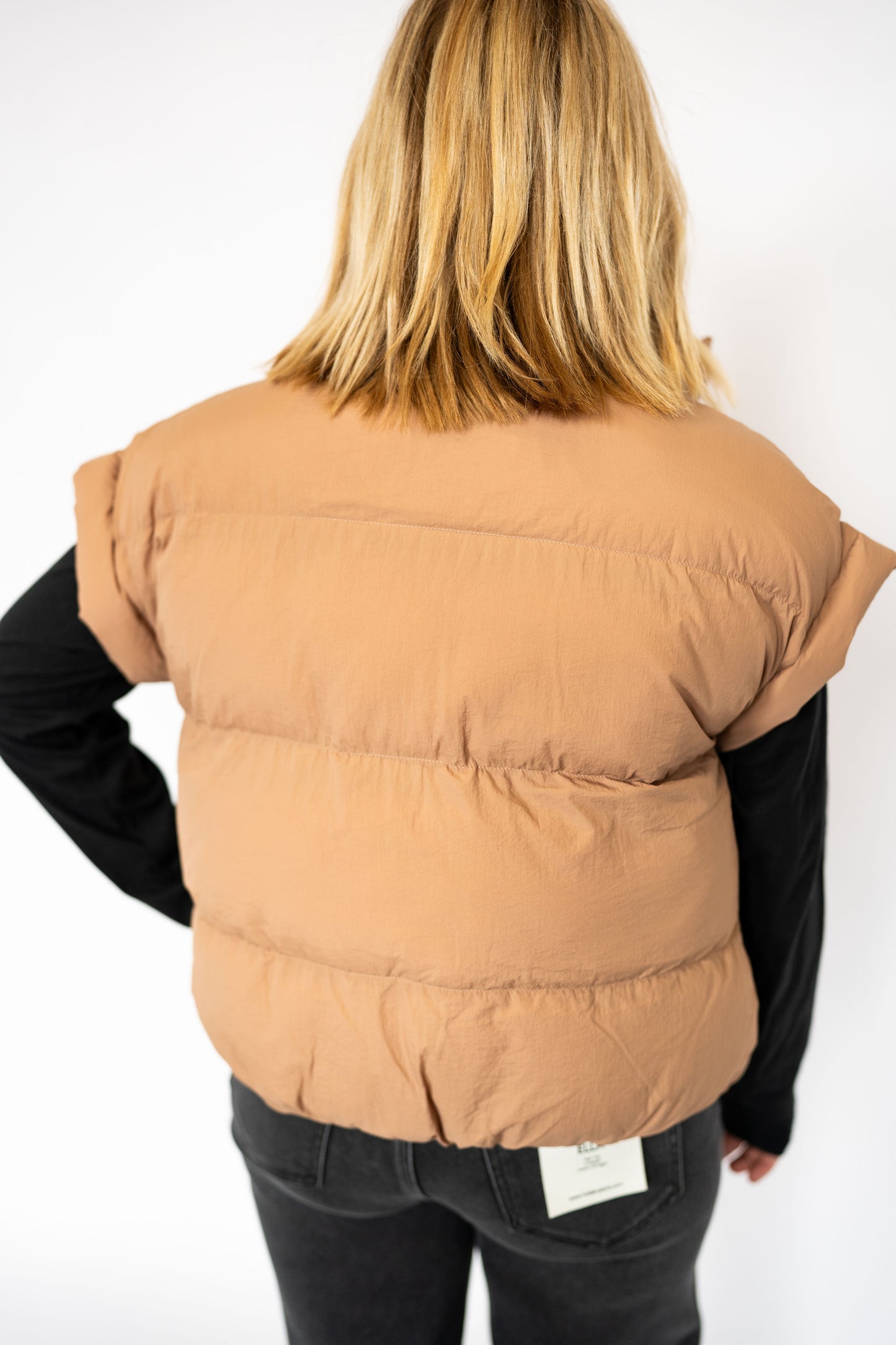 Simply Southern Lottie Vest-Umber
