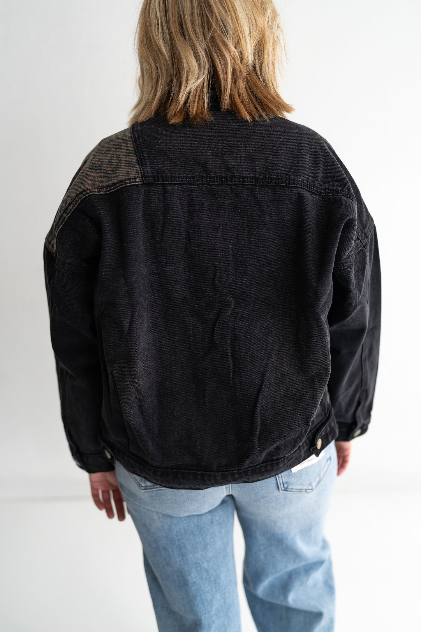 Wild Side Denim Jacket-Veveret