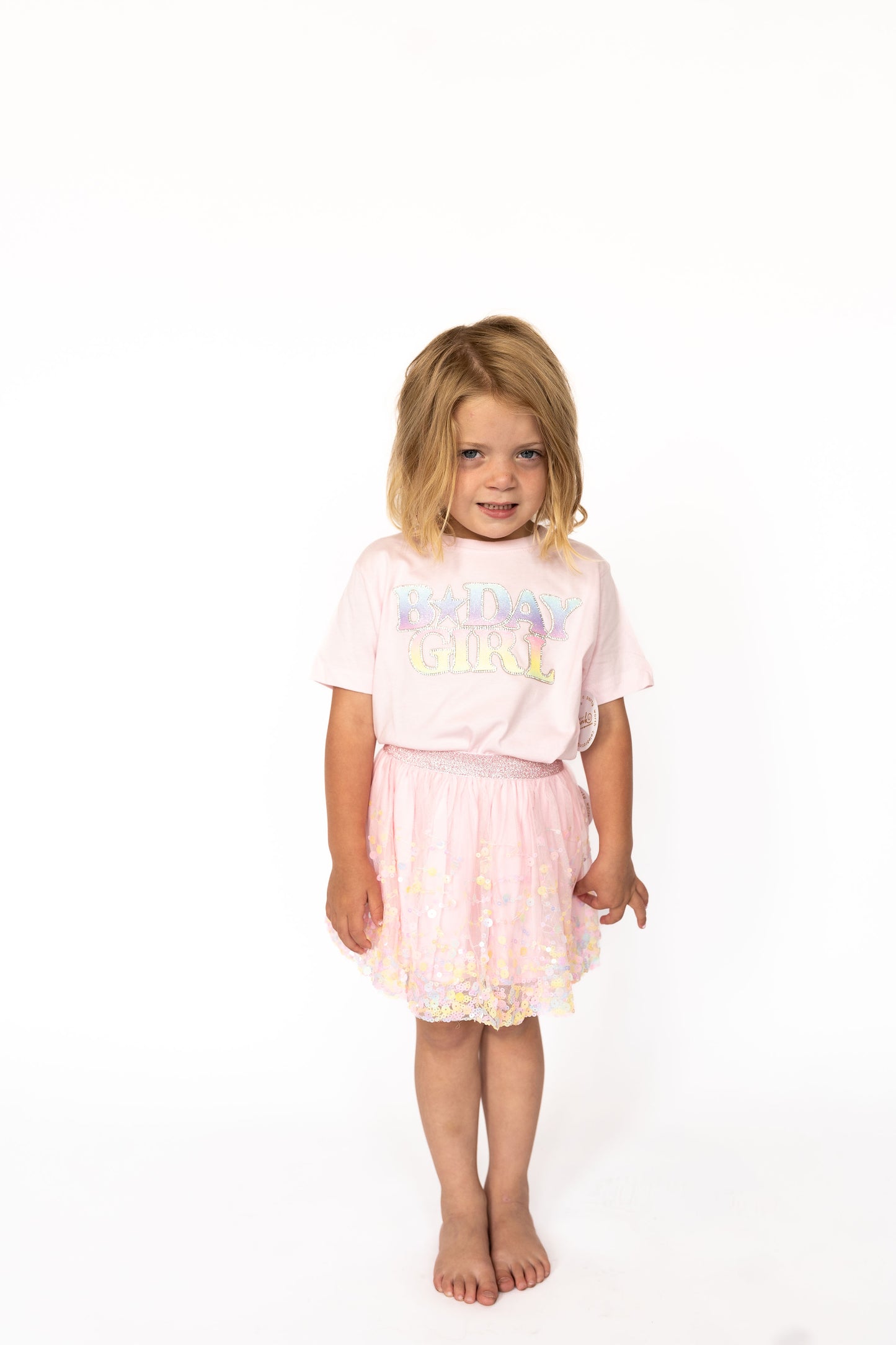 Birthday Girl Tee-By Sweet Wink