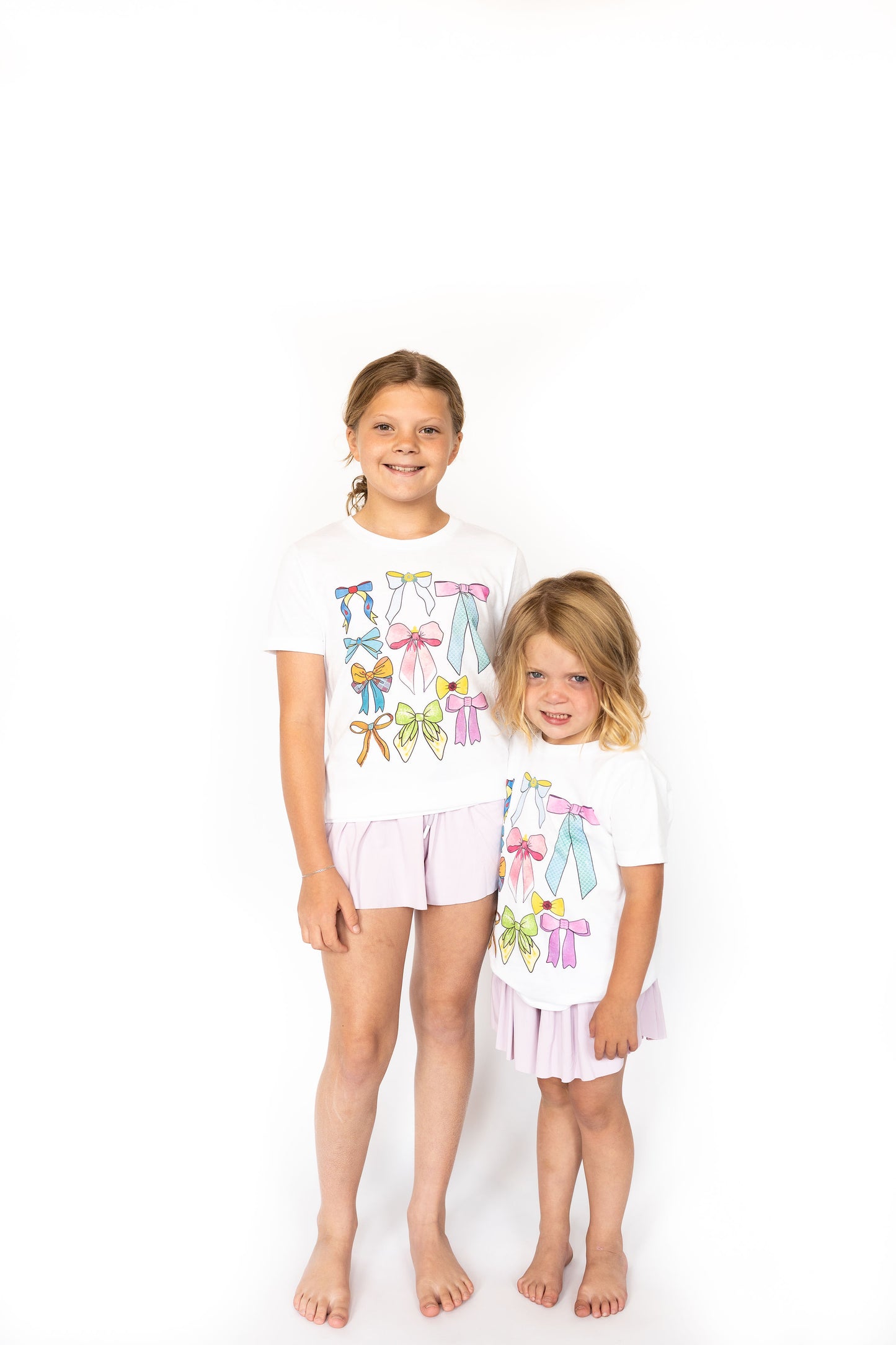 Princess-Inspired Bows Tee β Toddler & Youth