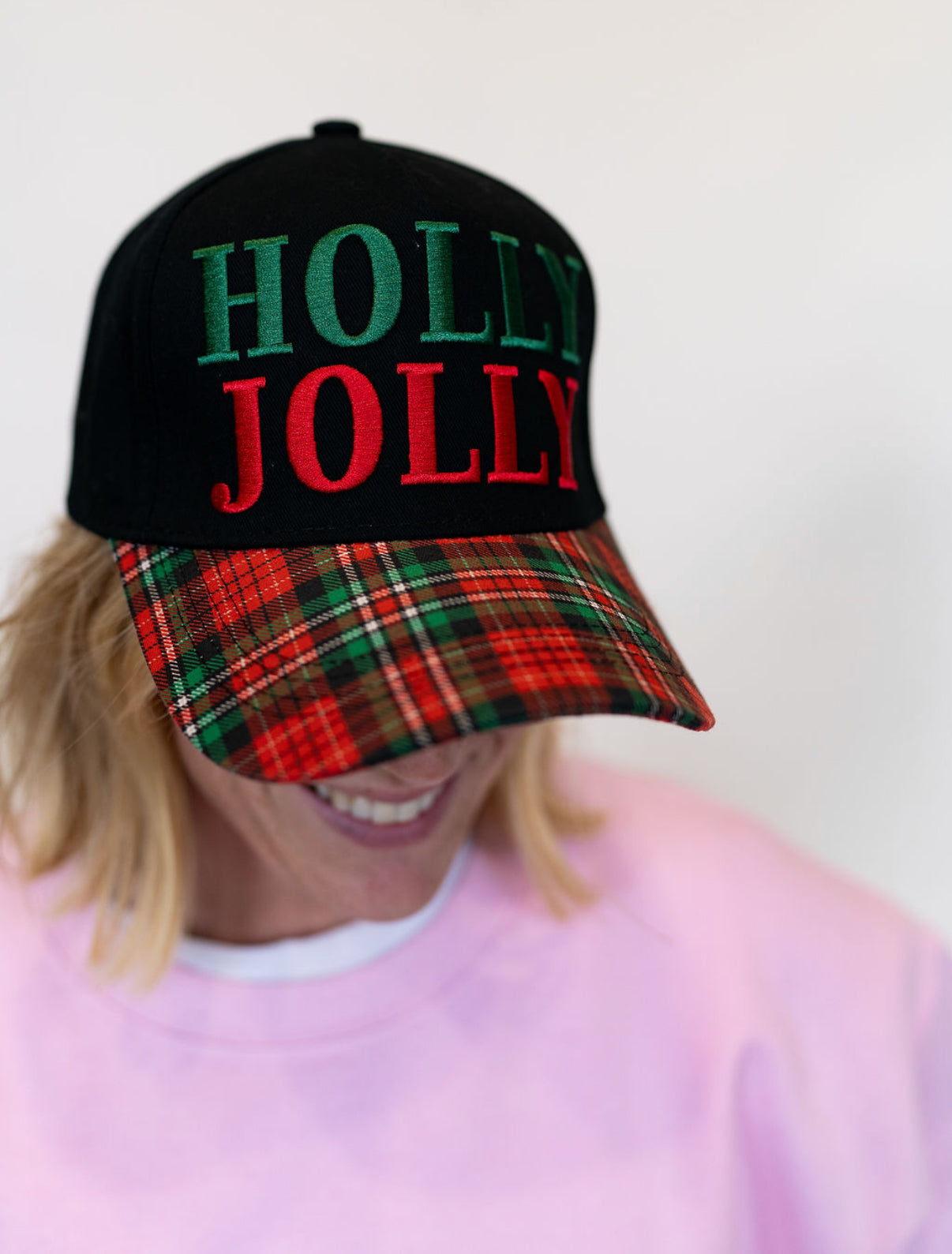 Holly Jolly Hat