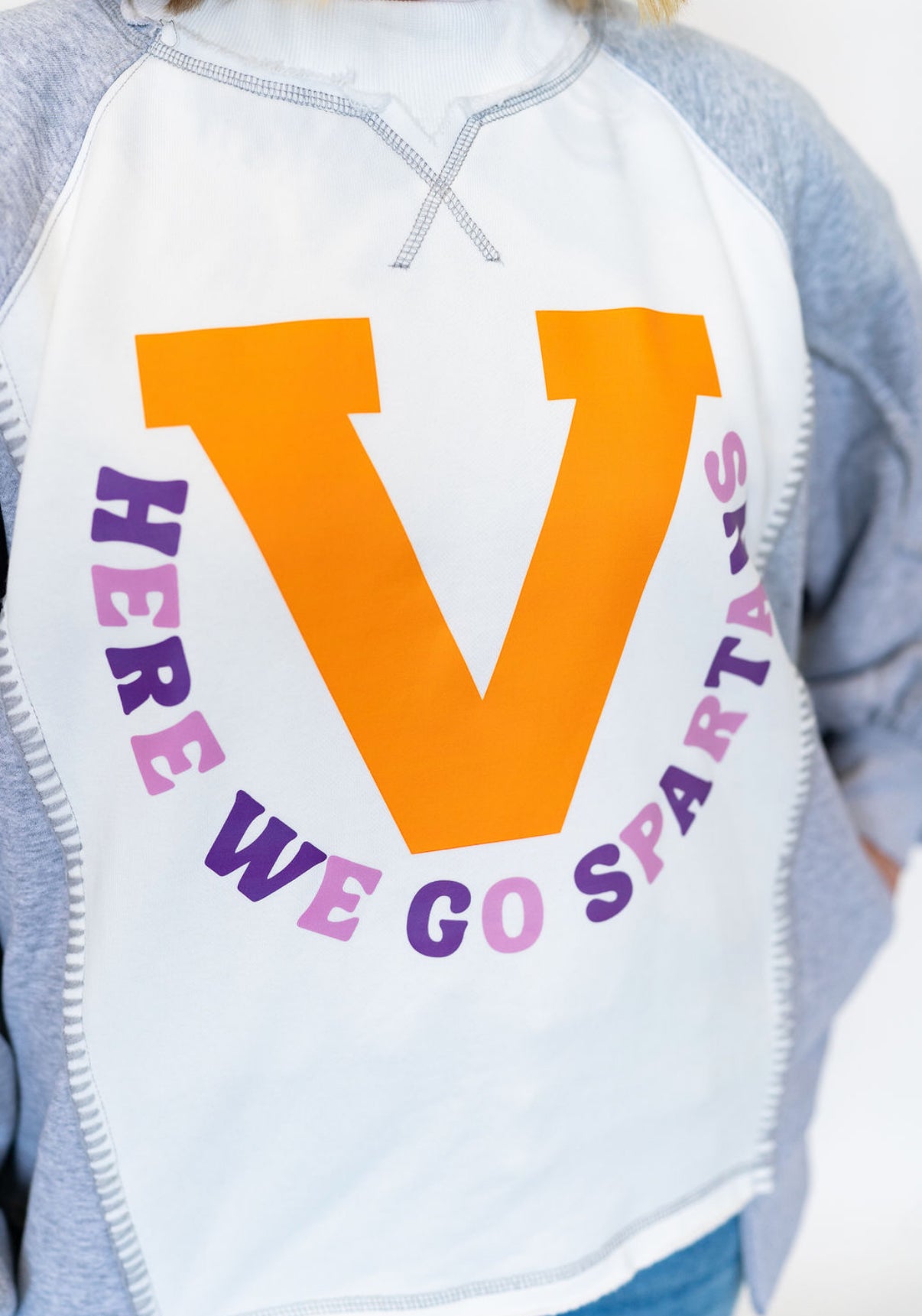 Here We Go Spartans Crew