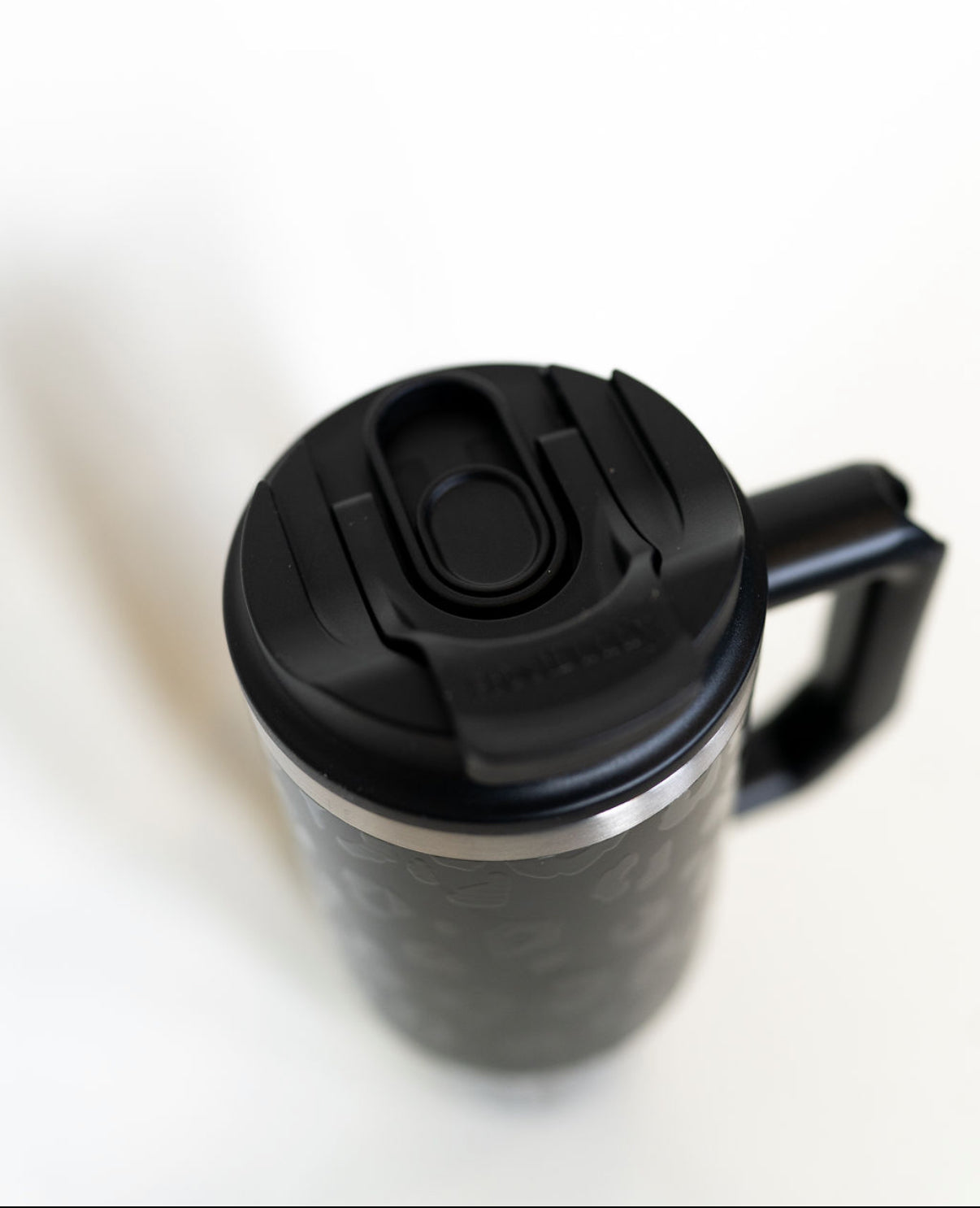 Thicc Buddy-Black Leopard