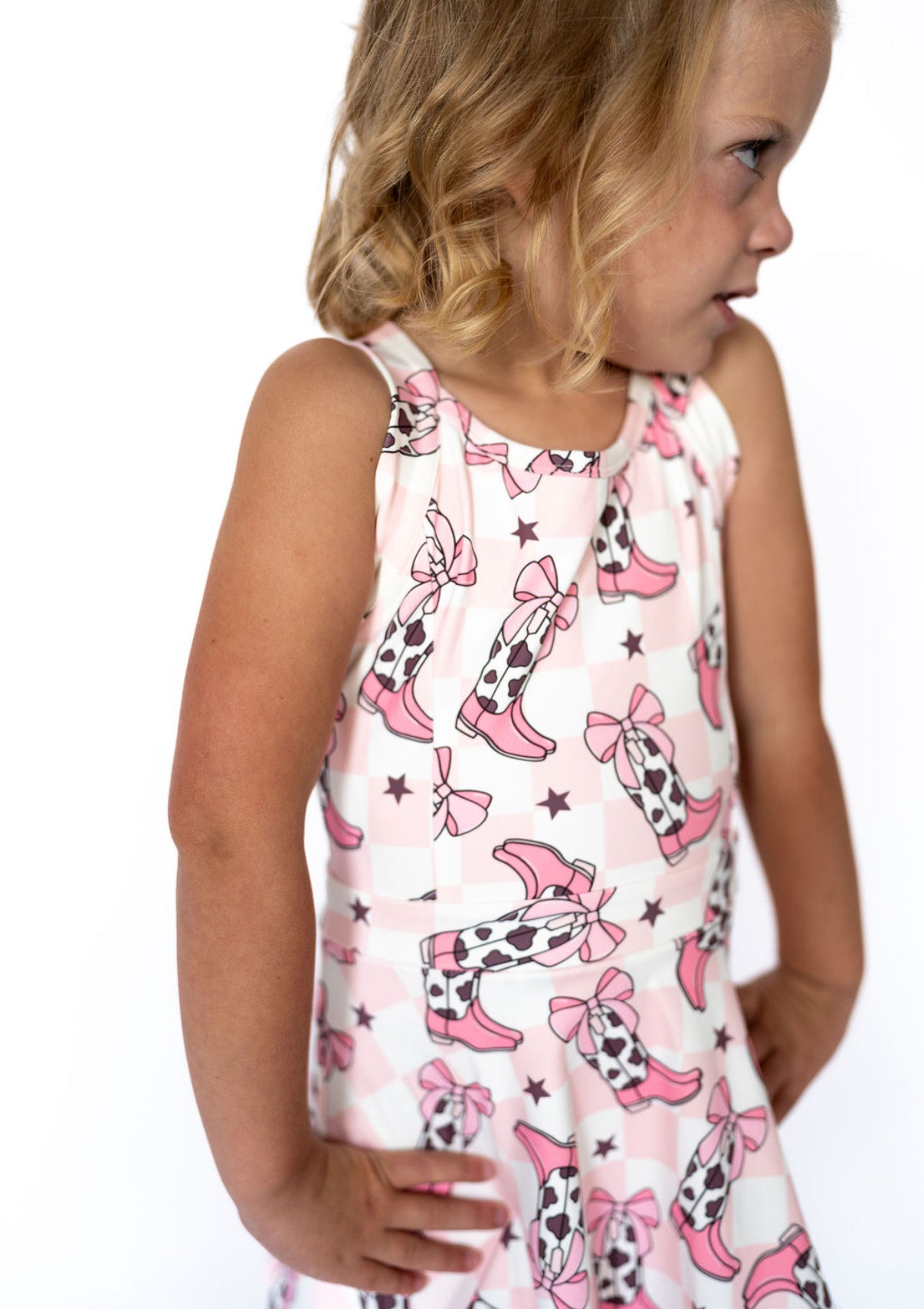 Macey Dress-Yeehaw Cutie
