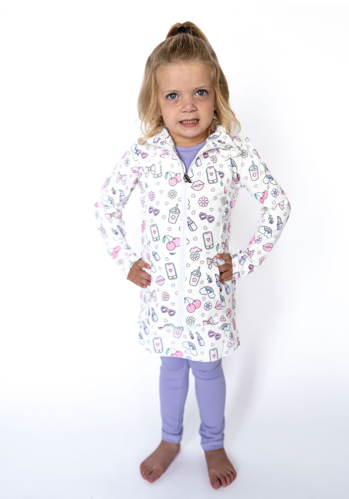 Sparrow Active Jacket-Girl Code