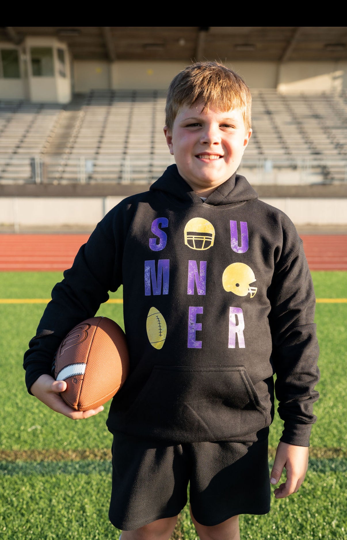 Sumner Football Sweatshirt โ Toddler & Youth