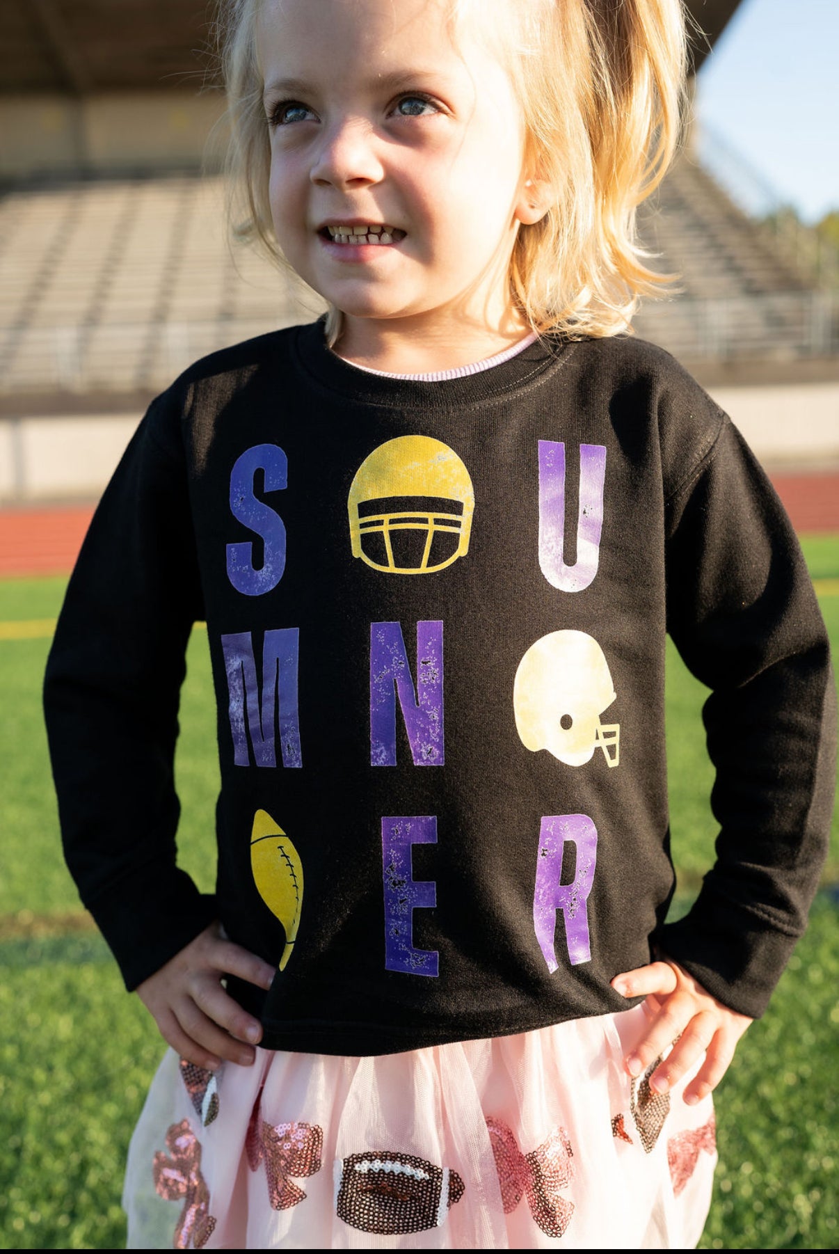 Sumner Football Sweatshirt โ Toddler & Youth