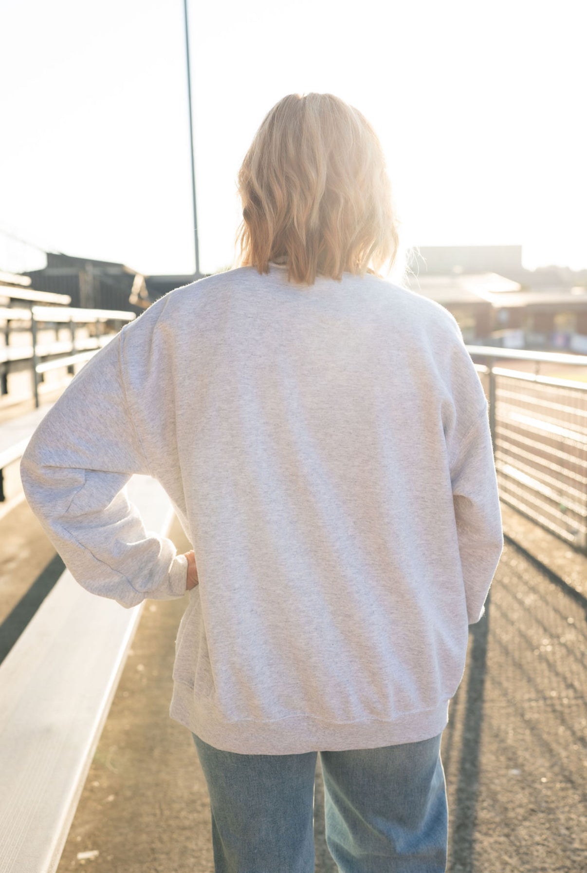 Sumner Sweatshirt Cardigan