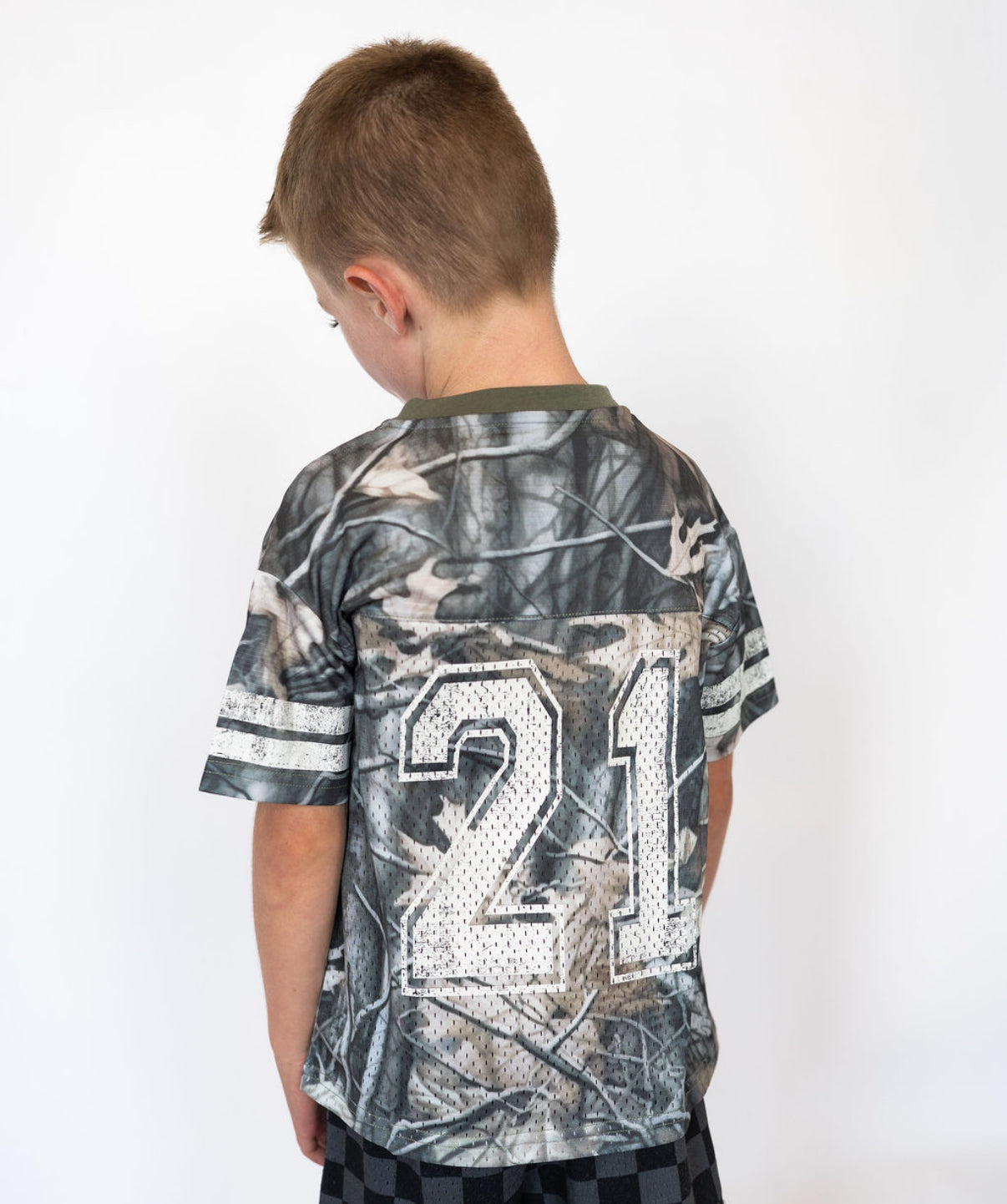 Toddler Camo Jersey