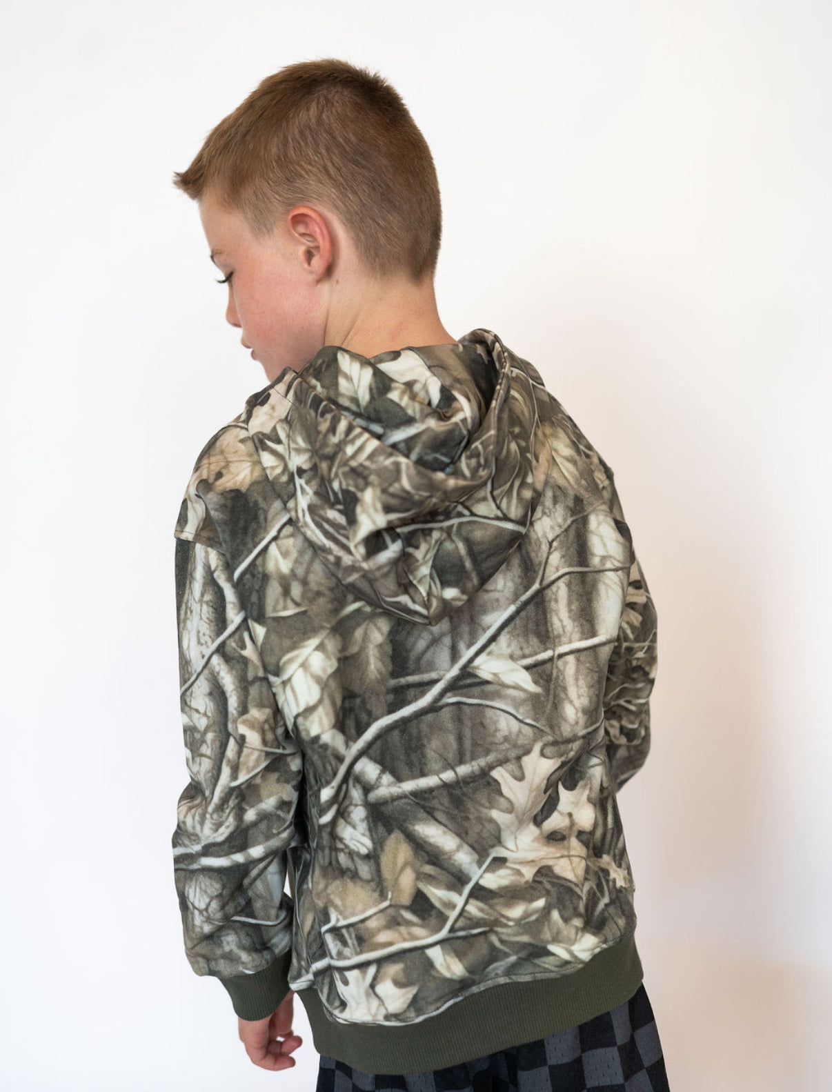 Toddler Camo Hoodie