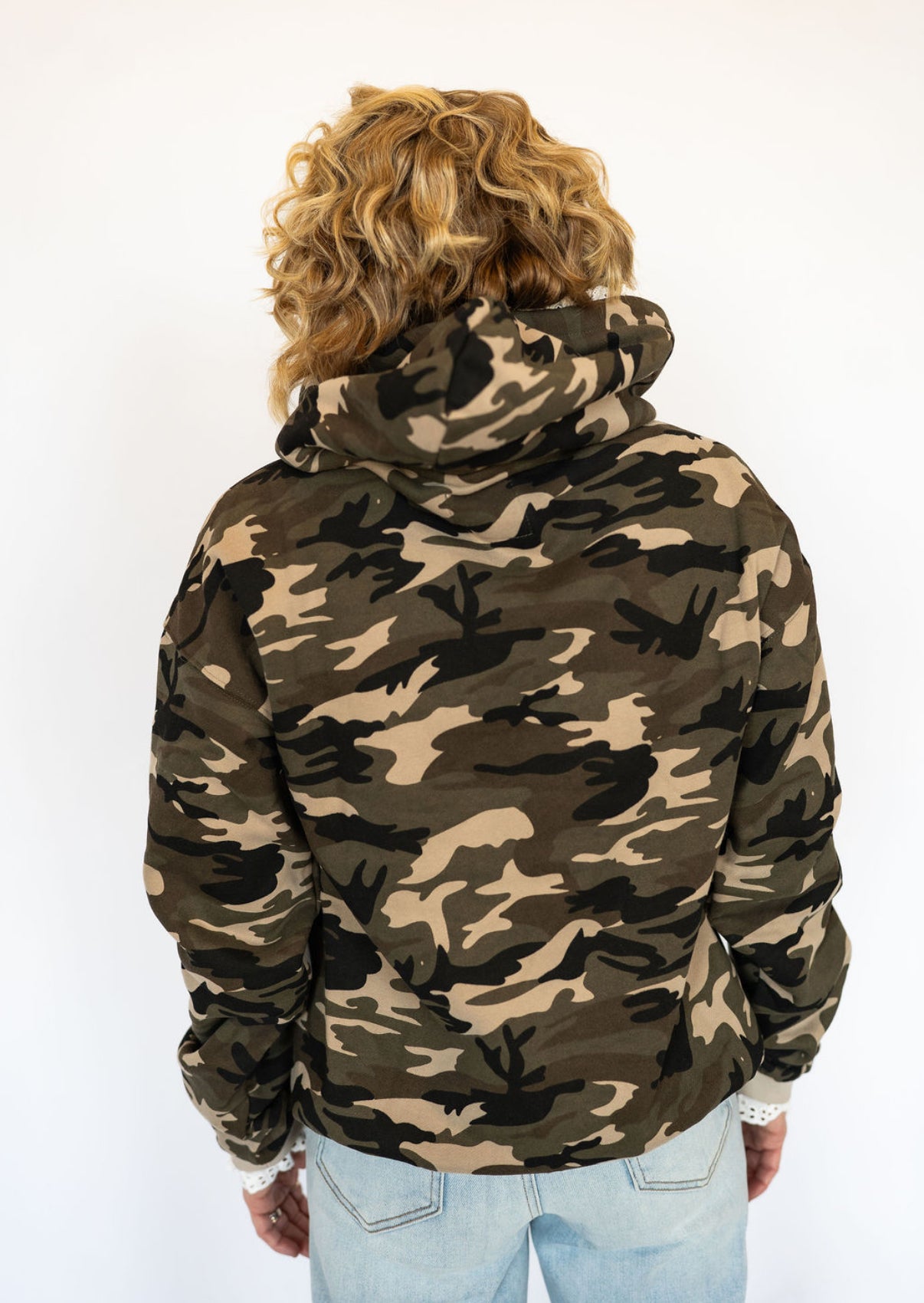 Ampersand Avenue Camo Hoodie