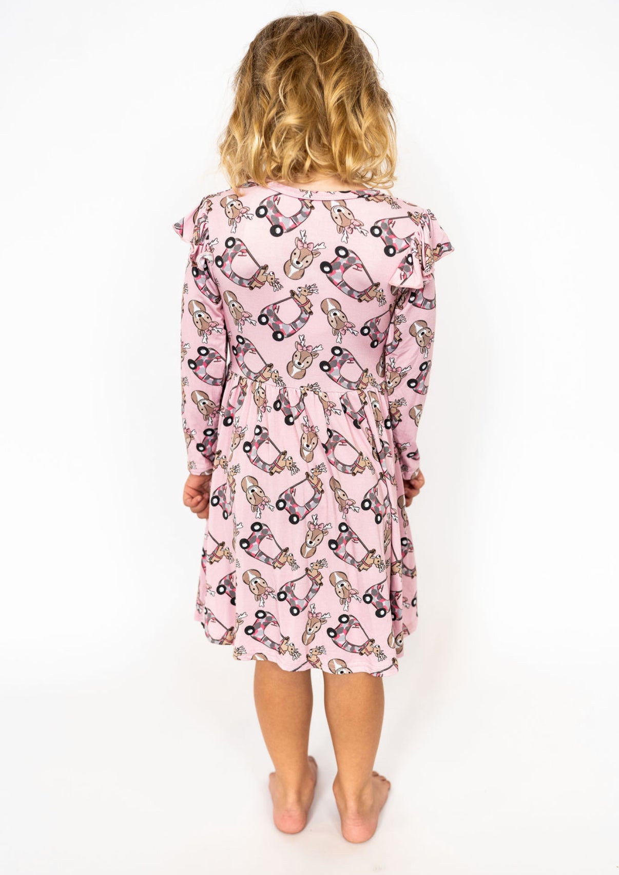 Girl Bamboo Hunting Dress