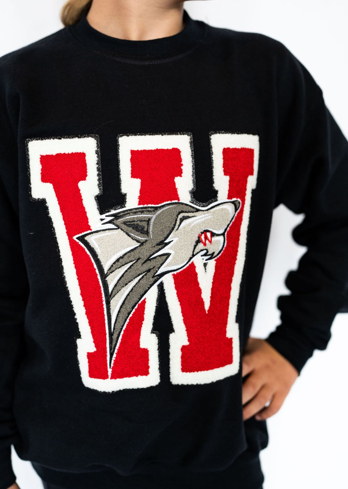Wolfpack Patch Youth Crew