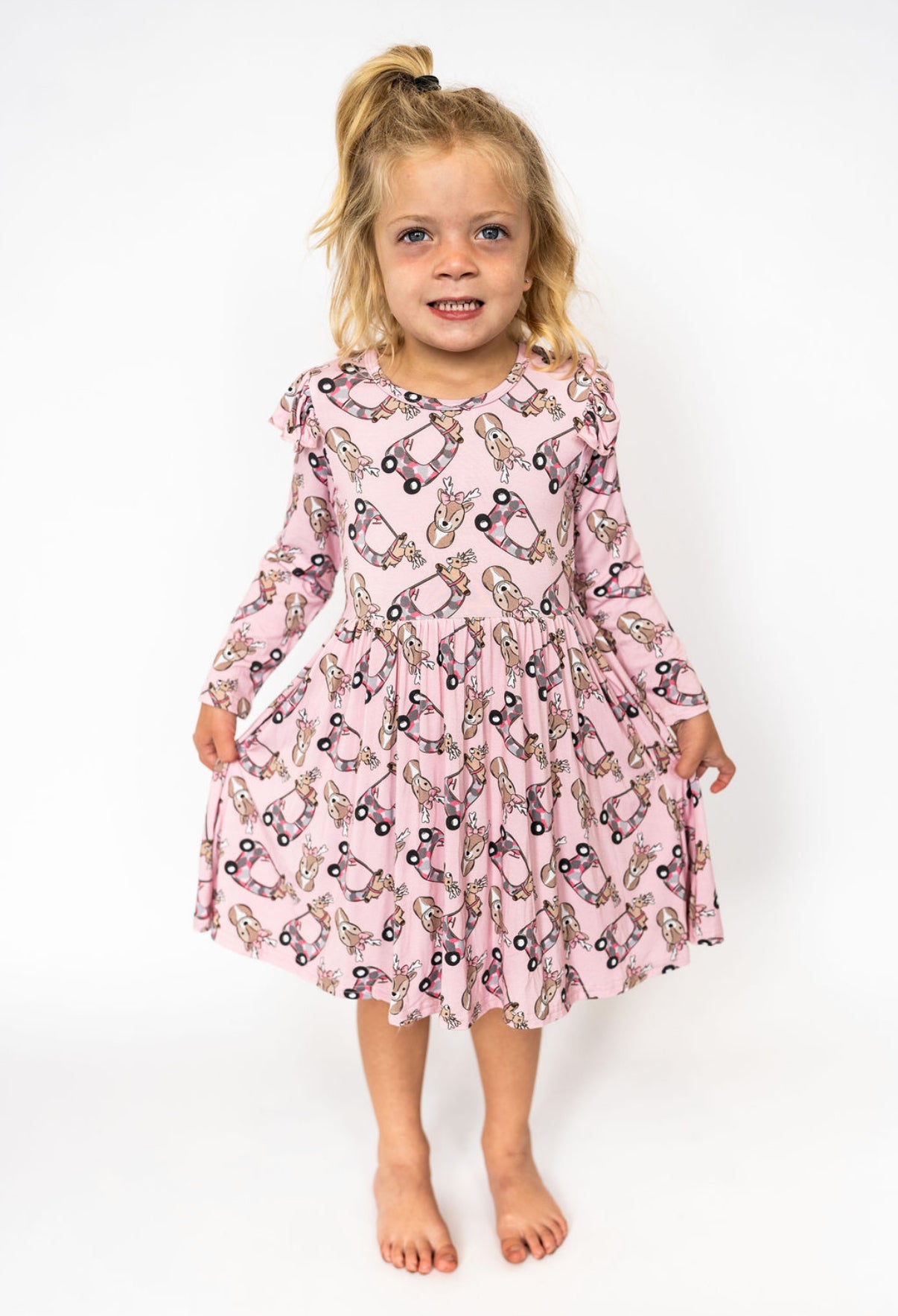 Girl Bamboo Hunting Dress