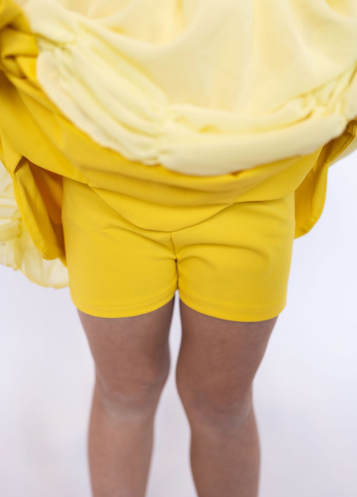 Golden Ballroom Dress