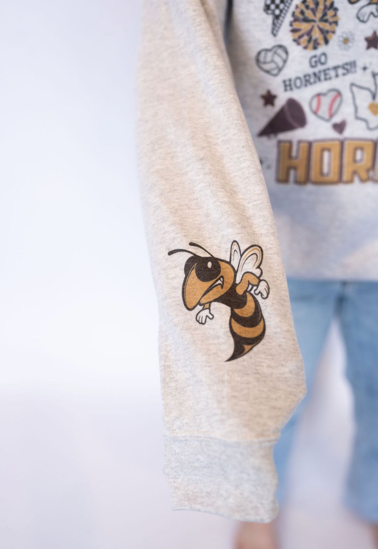 White River Graphic Crew Neck-Adult