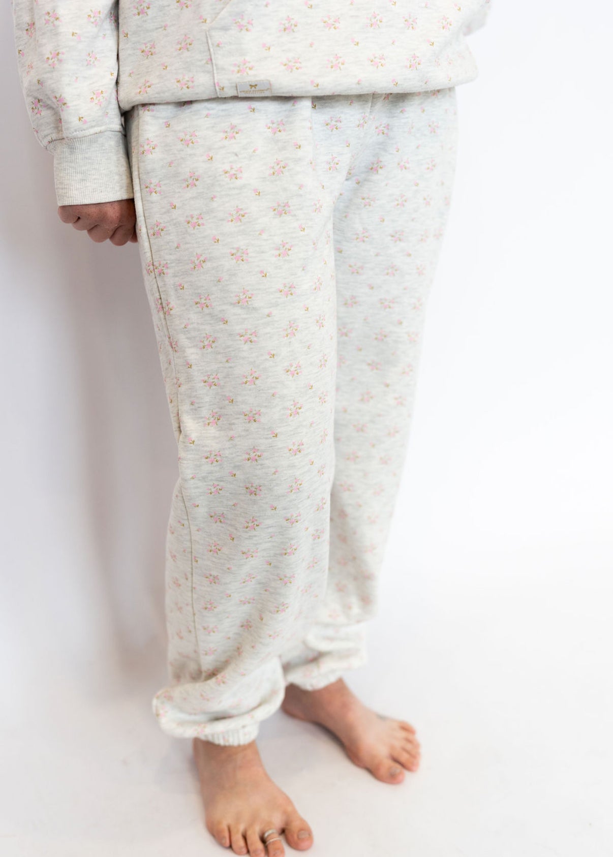 Simply Southern Floral Bow Sweatpants
