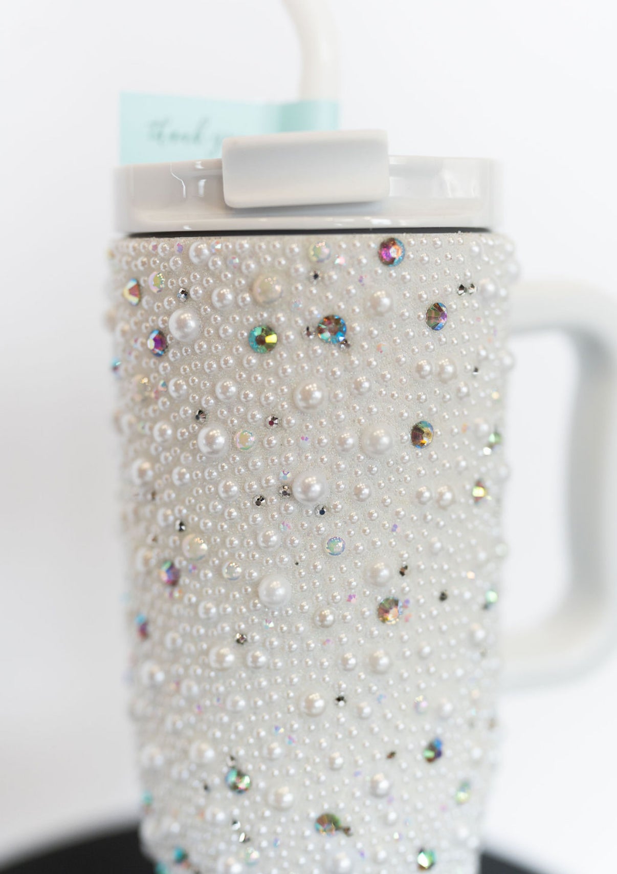 Simply Southern White Pearl Tumbler