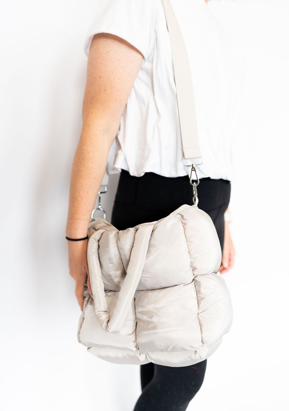 Sand Puff Purse