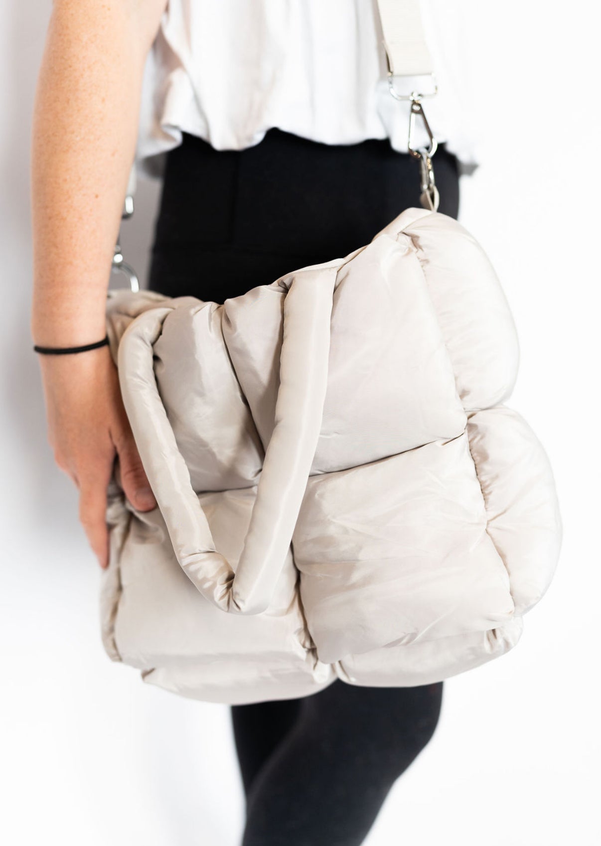 Sand Puff Purse