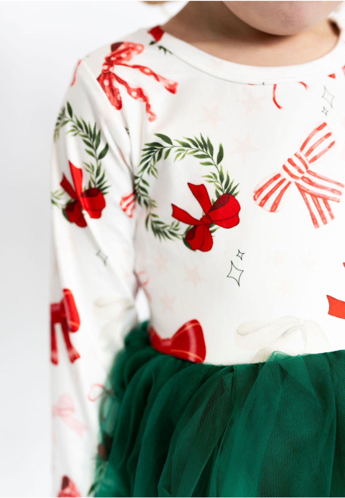 Holly Jolly Bow Dress