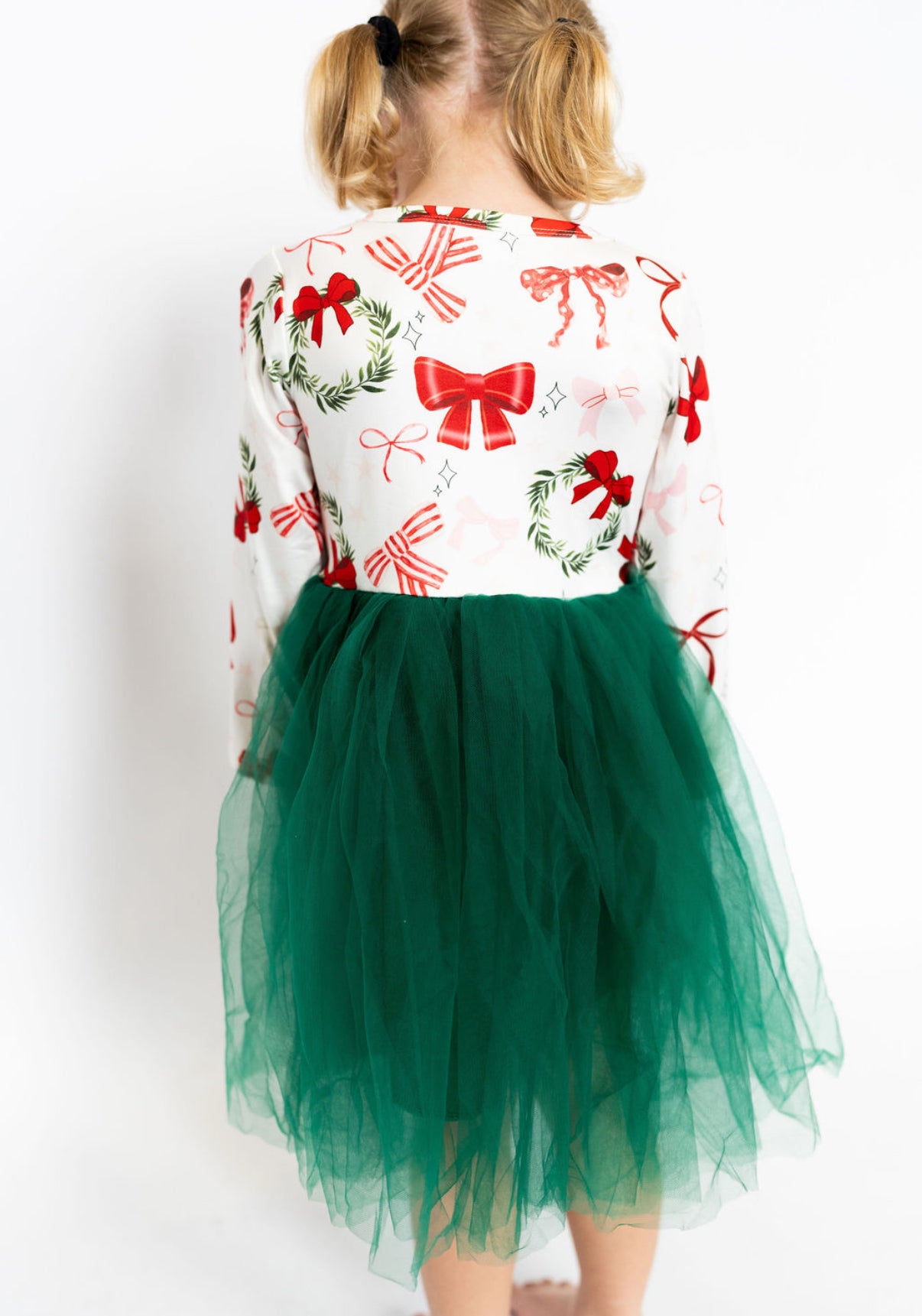 Holly Jolly Bow Dress