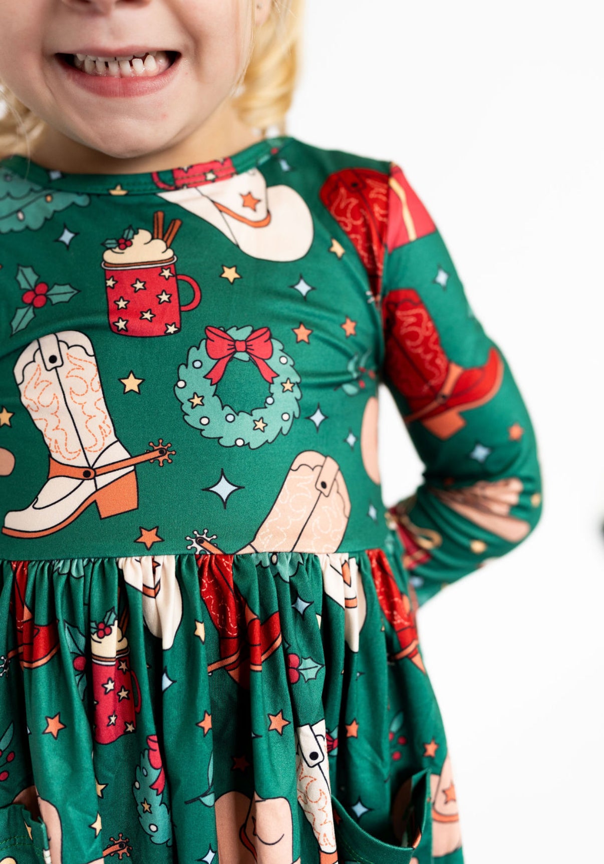 Western Wonderland Twirl Dress