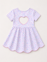 Pastel Bloom  Athletic Dress | Toddler & Youth