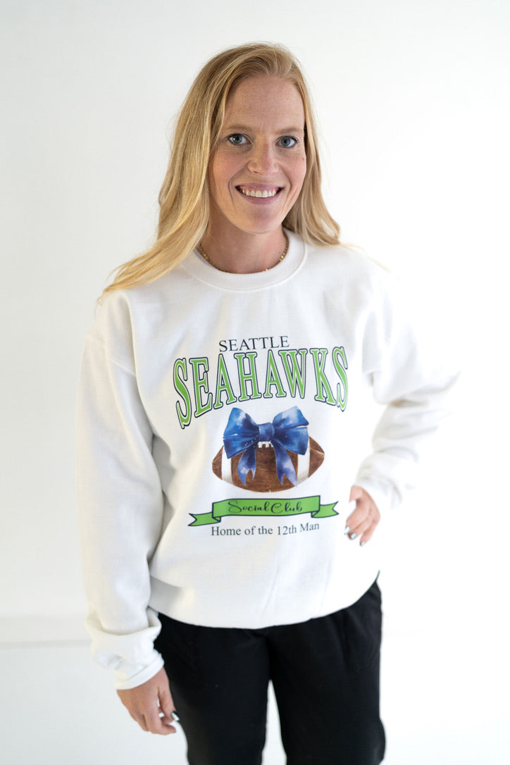 Seahawks Social Club Crewneck