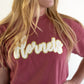 Adult "Hornets" Chenille Patch Tee