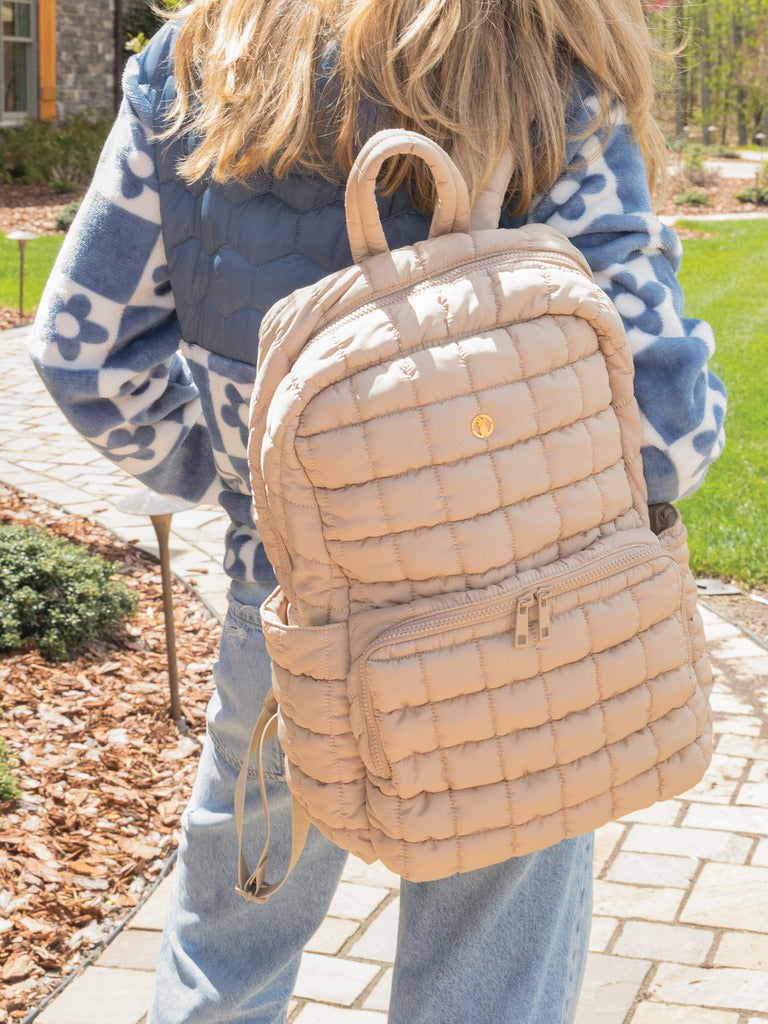 Puff Backpack Mocha