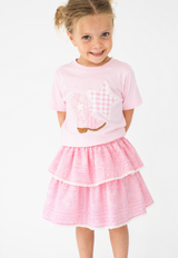 Sweet Wink Pink Bandana Western Skort | Toddler & Youth