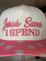 Jesus Saves, I Spend Trucker