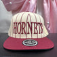 Hornet Embroidered Pinstripe Hat