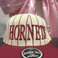 Hornet Embroidered Pinstripe Hat