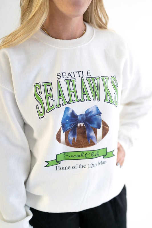 Seahawks Social Club Crewneck