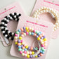 Beaded phone chargers