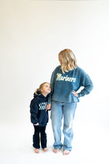 Mariners Checkered Hoodie | Youth