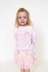 Sweet Wink Pink Princess Crew