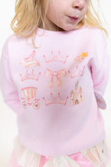 Sweet Wink Pink Princess Crew