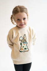 Camo Bunny Easter Crew