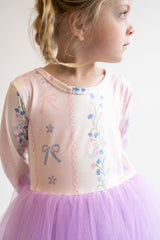 Mila &  Rose Blush and Blooms Tutu Dress