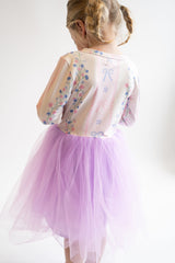 Mila &  Rose Blush and Blooms Tutu Dress